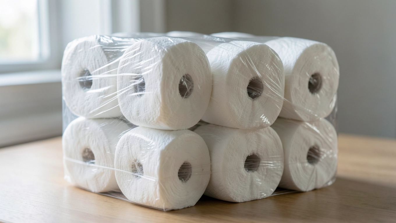 papier toaletowy duże opakowanie
