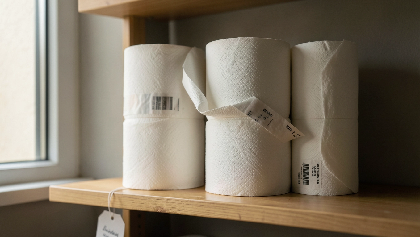 Papier toaletowy duże rolki hurt ile realnie kosztuje metr papieru?