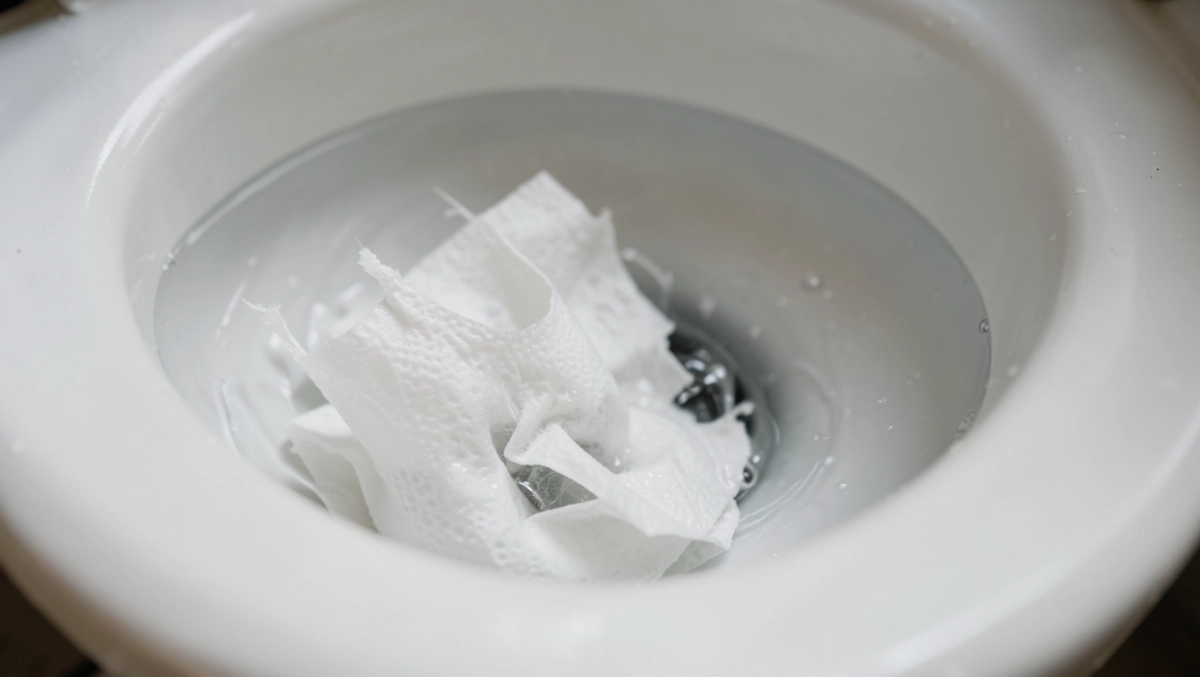 papier toaletowy szybko rozpuszczalny w wodzie
