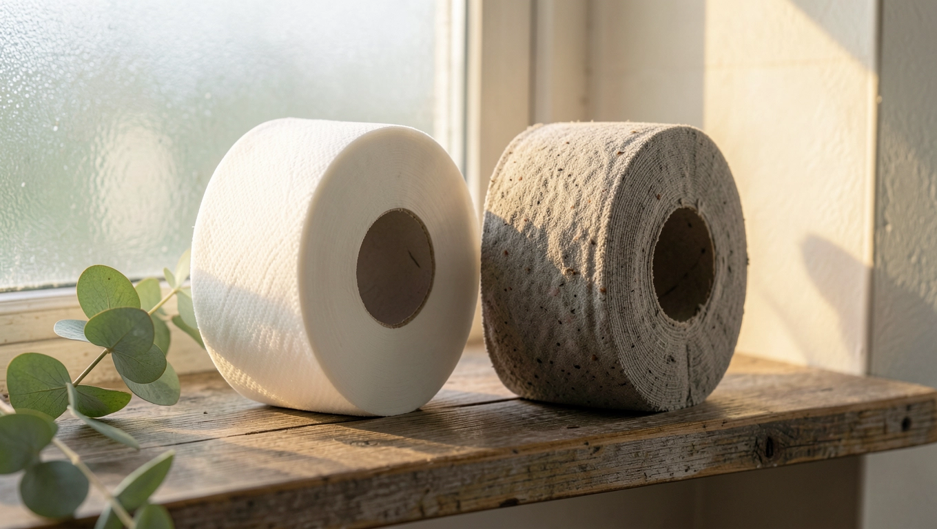 Papier toaletowy z recyklingu czy celuloza który naprawdę się opłaca?