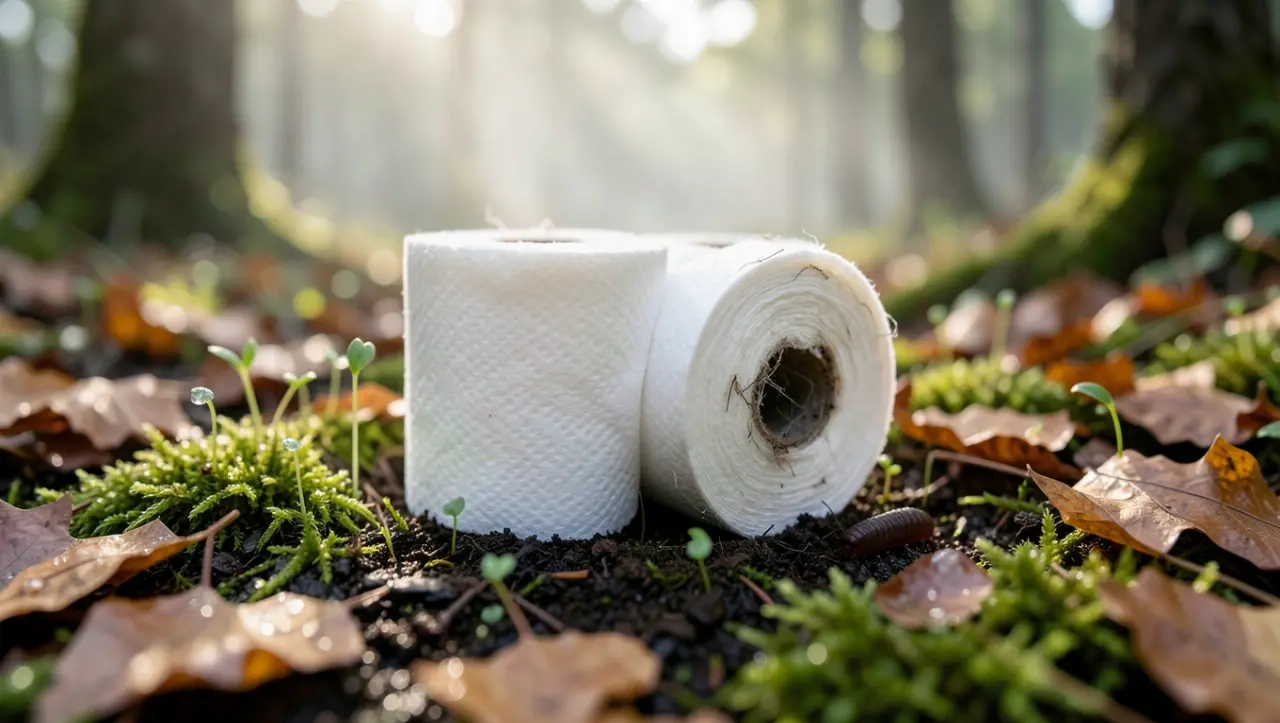 Po jakim czasie rozkłada się papier toaletowy?
