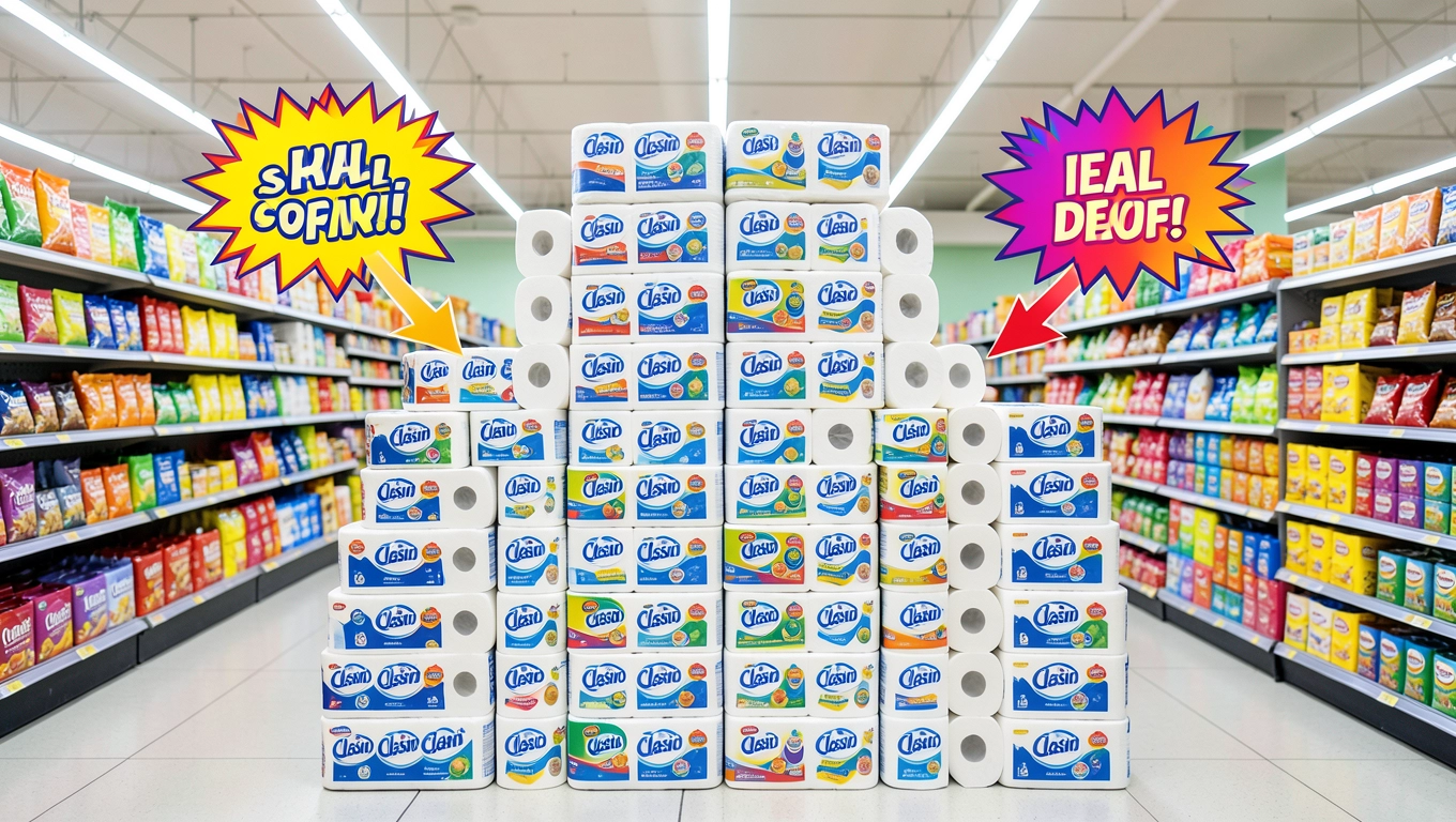 Promocja tygodniowa Dino papier toaletowy