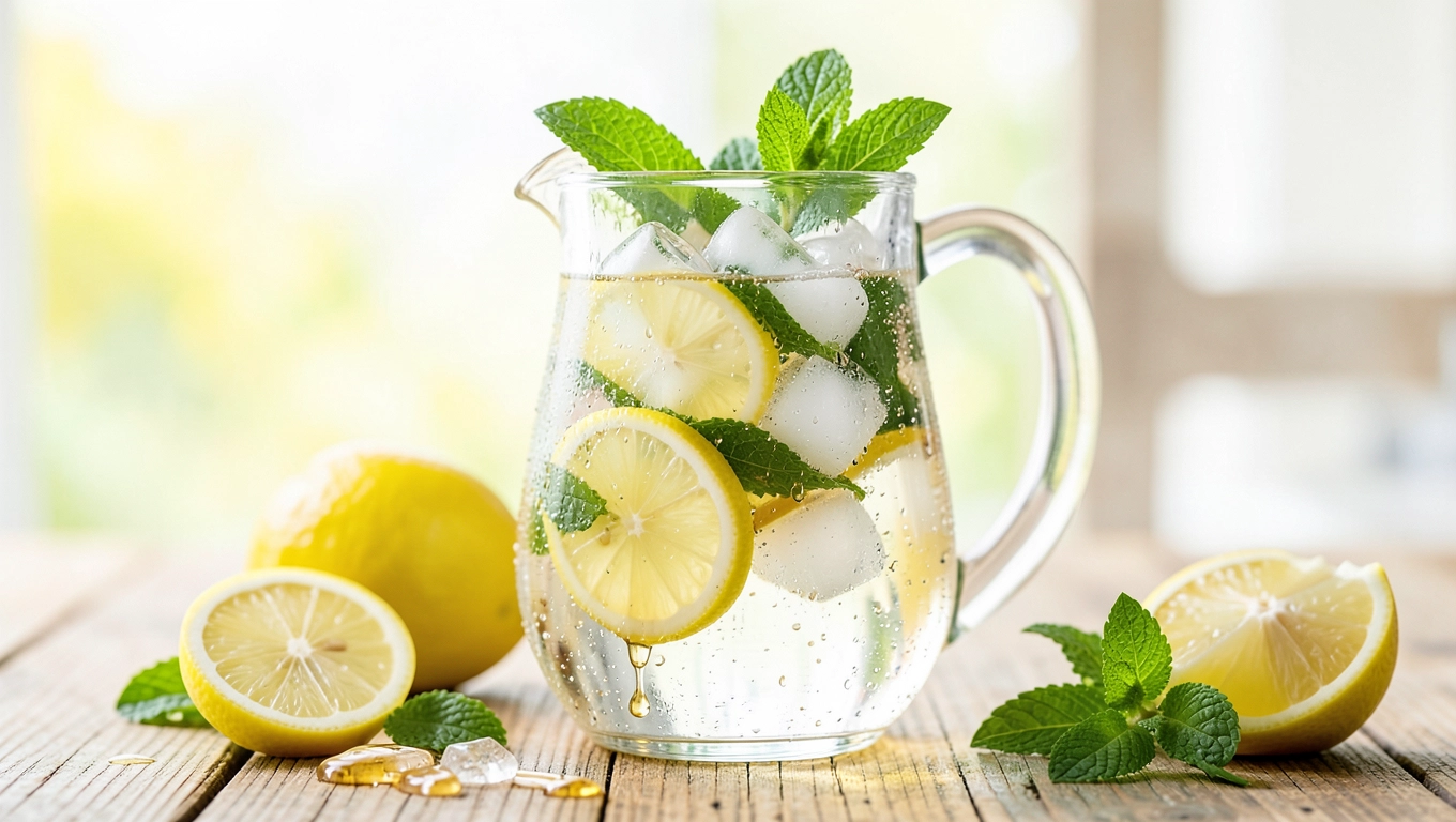 Przepisy na napoje z wody z saturatora lemoniady i mocktaile