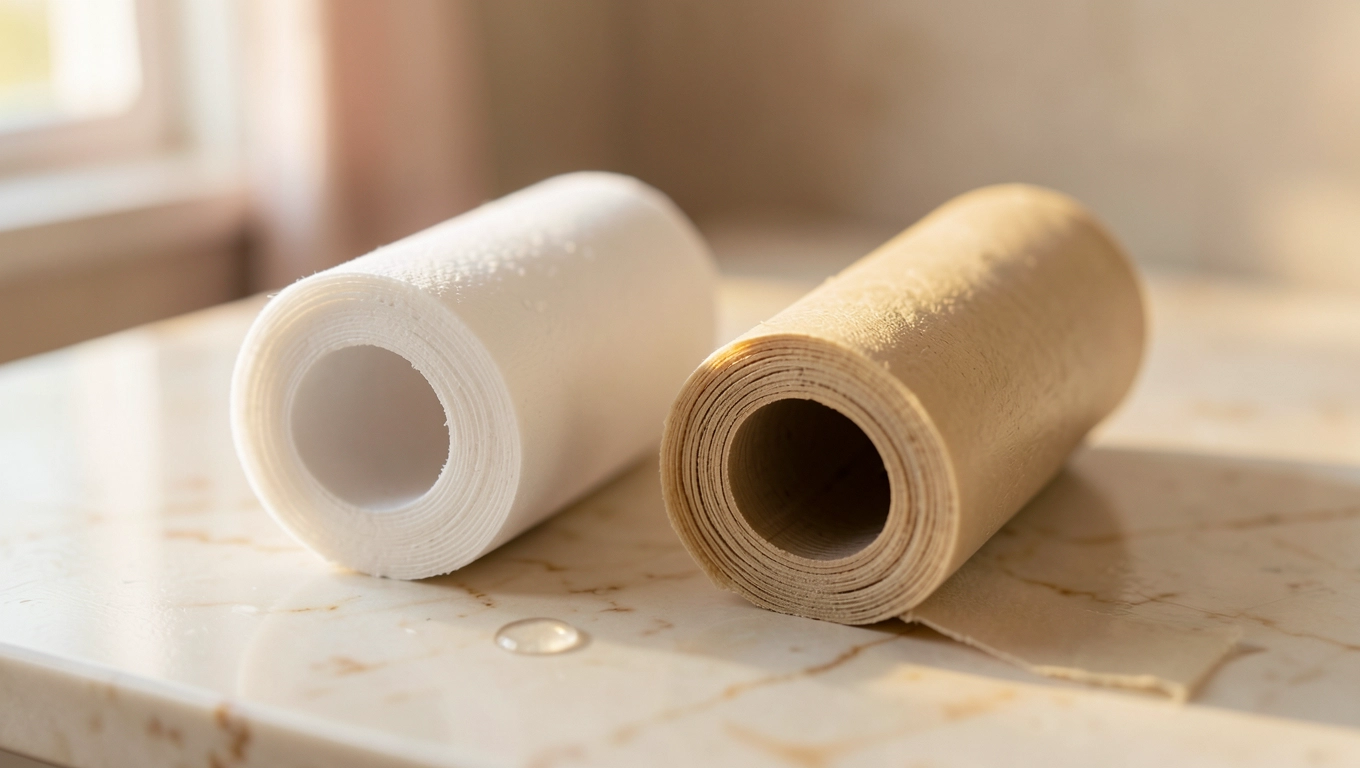 Regina Soft Bamboo vs klasyczny papier toaletowy porównanie praktyczne