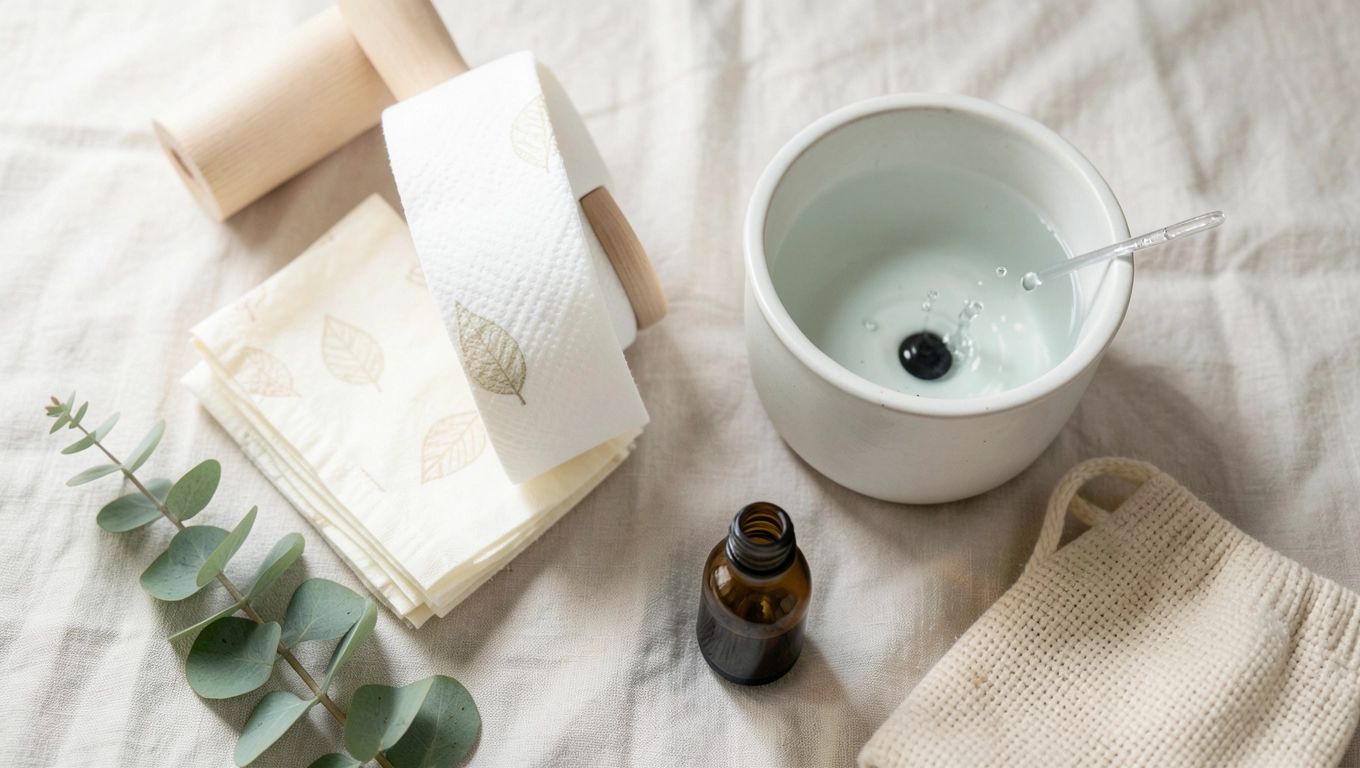 Reusable toilet paper krok po kroku jak używać, prać i przechowywać?