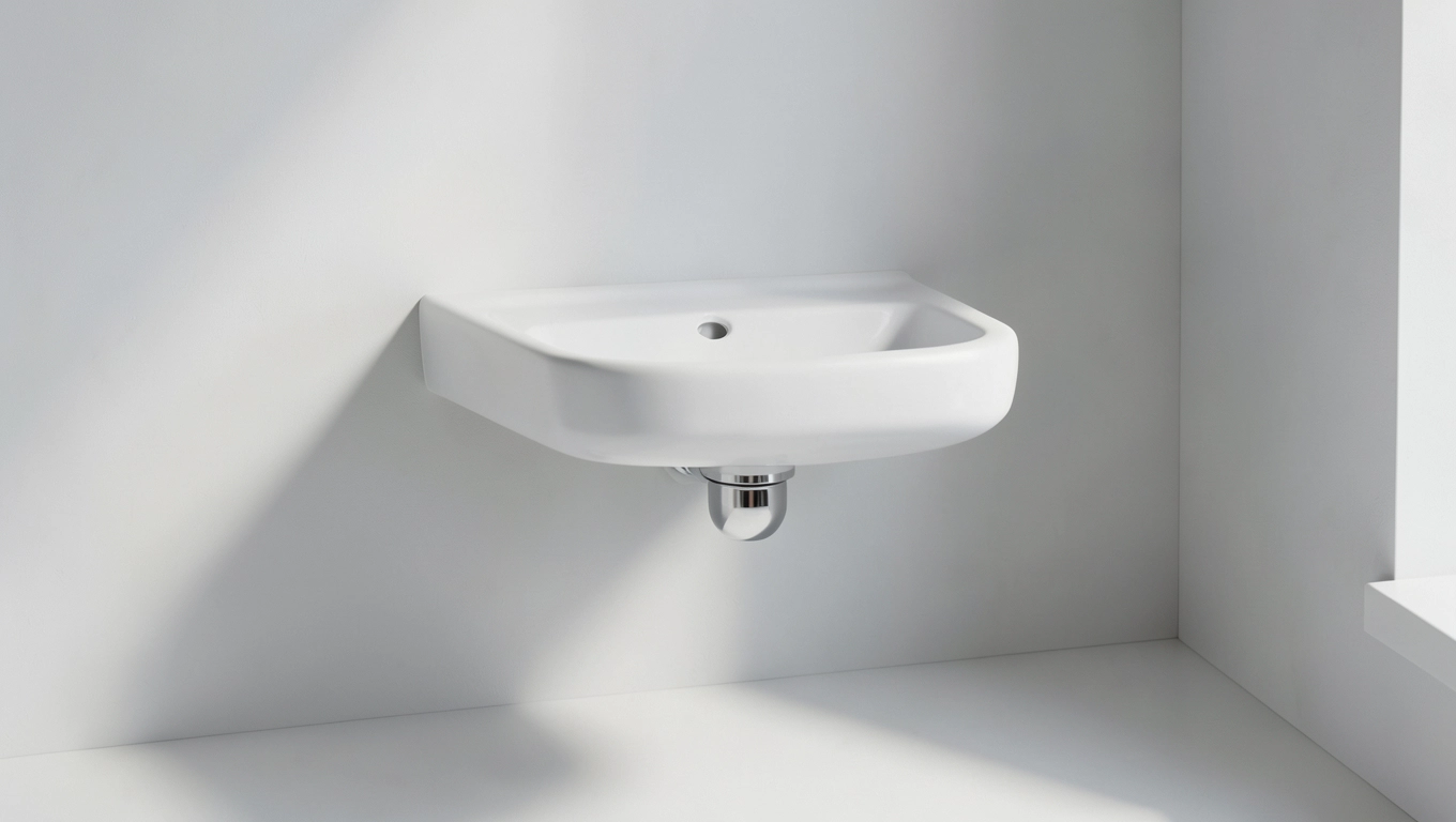 Rodzaje montażu mini umywalki 20 cm do WC