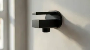 bateria podtynkowa umywalkowa czarna