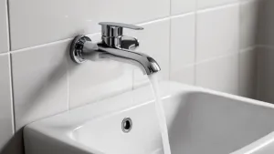bateria umywalkowa ścienna wysokość montażu