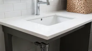 blaty łazienkowe pod umywalkę