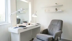 czy lokal do stylizacji rzęs musi miec toaletę