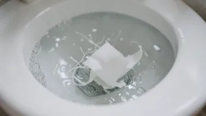 czy mokry papier toaletowy sie rozpuszcza