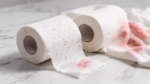 czy nawilzany papier toaletowy jest zdrowy