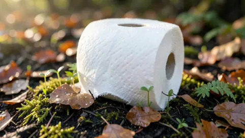 czy papier toaletowy jest biodegradowalny
