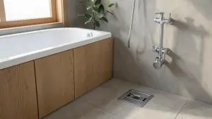 czy syfon brodzikowy pasuje do wanny