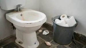 czy w chorwacji mozna spuszczac papier toaletowy