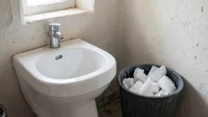 czy w grecji nie wrzuca się papieru do toalety