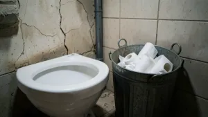 czy w grecji wyrzuca sie papier do toalety