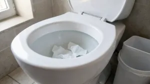 czy w hiszpanii mozna wrzucac papier do toalety