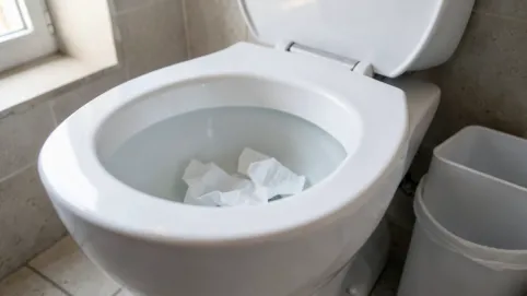 czy w hiszpanii mozna wrzucac papier do toalety