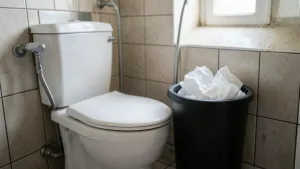 czy w turcji wrzuca sie papieru do toalety