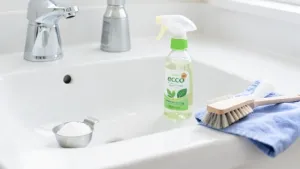 Czym czyścić umywalkę ceramiczną