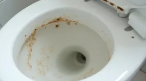 czym usunąć kamień z toalety