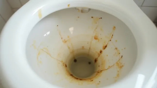 czym wyczyścić osad w toalecie