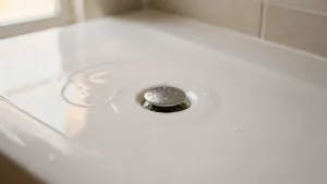czyszczenie syfonu brodzika klik klak
