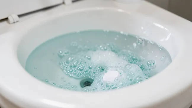 Czyszczenie Toalety Kostką Do Zmywarki