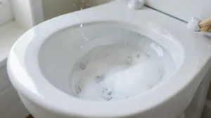 Czyszczenie Toalety Sodą
