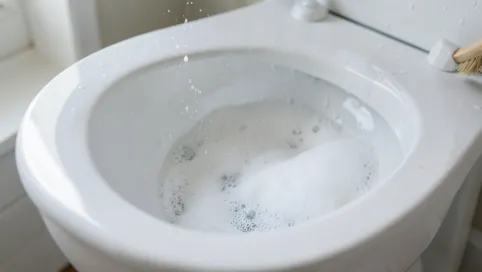 Czyszczenie Toalety Sodą