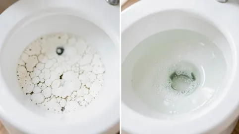 domowy sposób na kamień w toalecie
