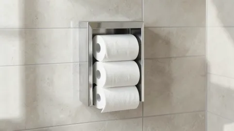 dystrybutor papieru toaletowego