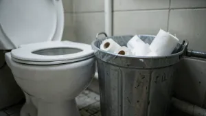 Gdzie Wyrzuca Się Papier Toaletowy Do Kosza