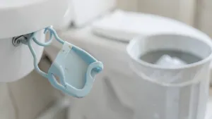 Gdzie wyrzucić zawieszkę do toalety