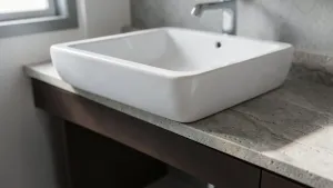 Głębokość blatu pod umywalkę nablatową
