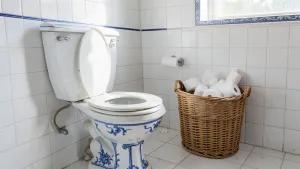 grecja wyrzucanie papieru toaletowego