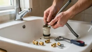 ile kosztuje wymiana syfonu pod zlewem