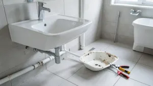 Ile kosztuje wymiana umywalki Kraków
