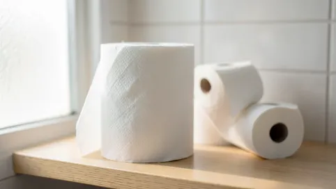 ile waży rolka papieru toaletowego