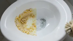 jak pozbyć się kamienia z toalety