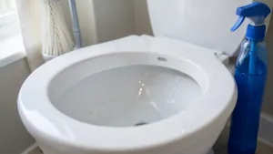 jak umyć toaletę