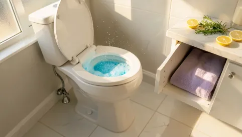 jak usunąć zapach moczu w toalecie