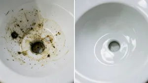 Jak wyczyścić dno toalety