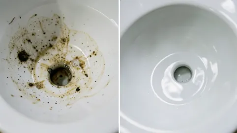 Jak wyczyścić dno toalety