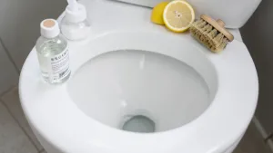 jak wyczyścić toaletę domowym sposobem