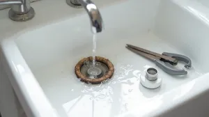 Jak wymienić korek w umywalce