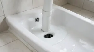 Jak wymienić syfon w brodziku
