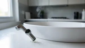 jak zamontować syfon do zlewu jednokomorowego