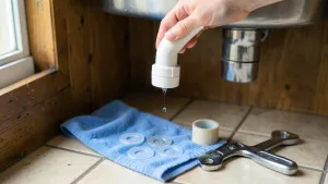 jak zamontowac syfon w kuchni